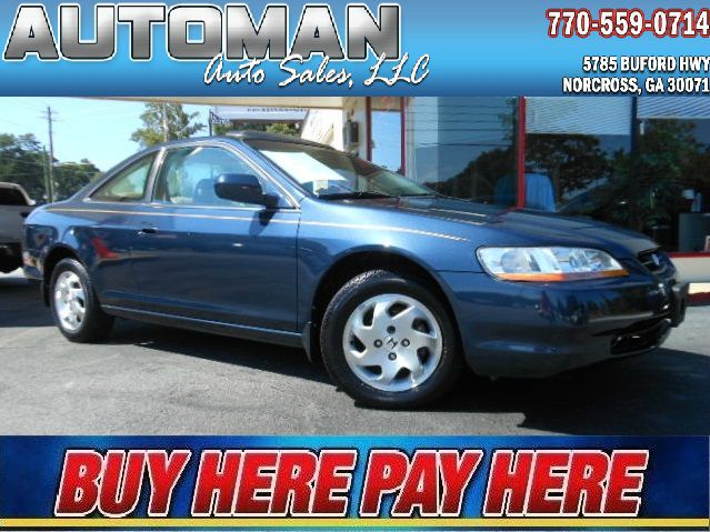 2000 Honda Accord 4DR SE