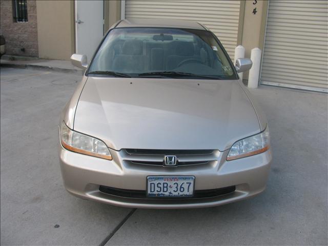 2000 Honda Accord Elk Conversion Van