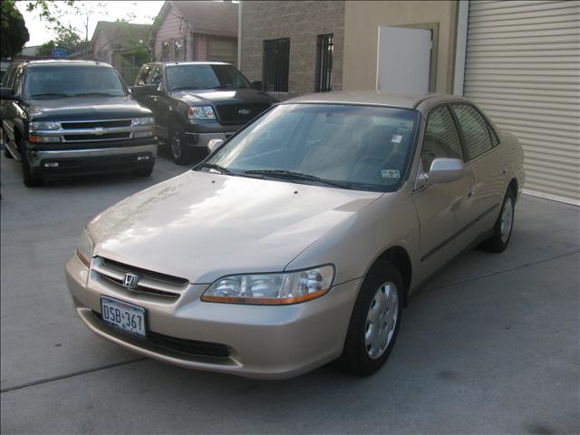 2000 Honda Accord Elk Conversion Van