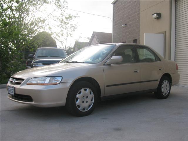 2000 Honda Accord Elk Conversion Van