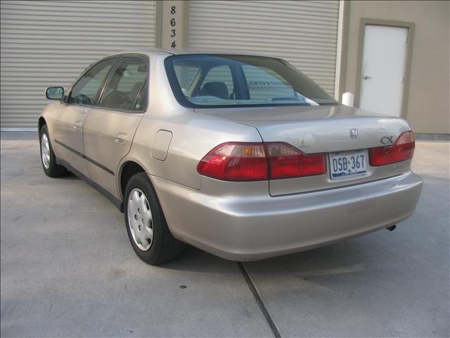 2000 Honda Accord Elk Conversion Van