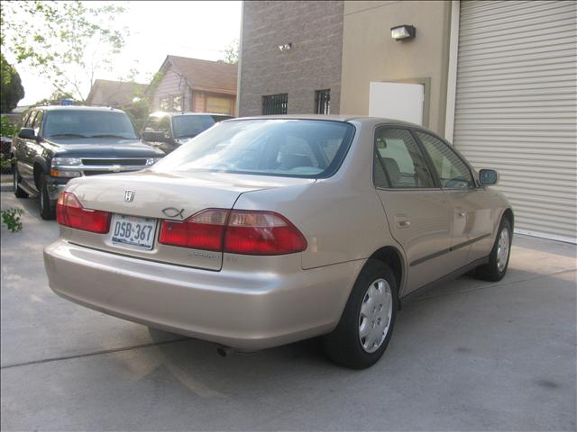 2000 Honda Accord Elk Conversion Van