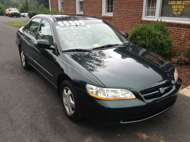 2000 Honda Accord ZQ8 LS