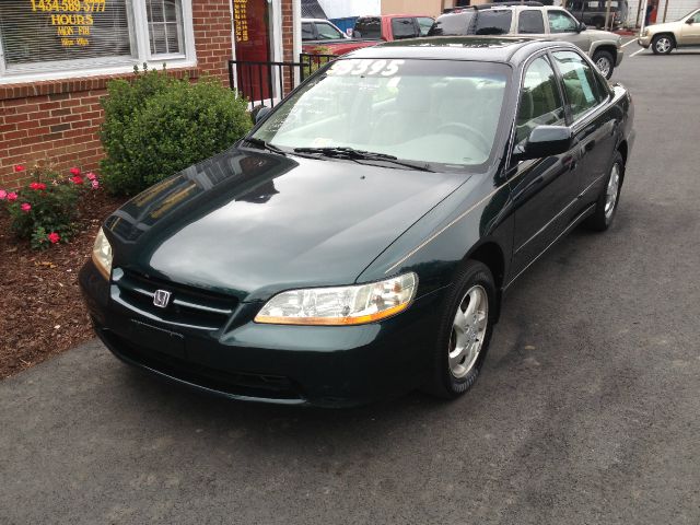 2000 Honda Accord ZQ8 LS