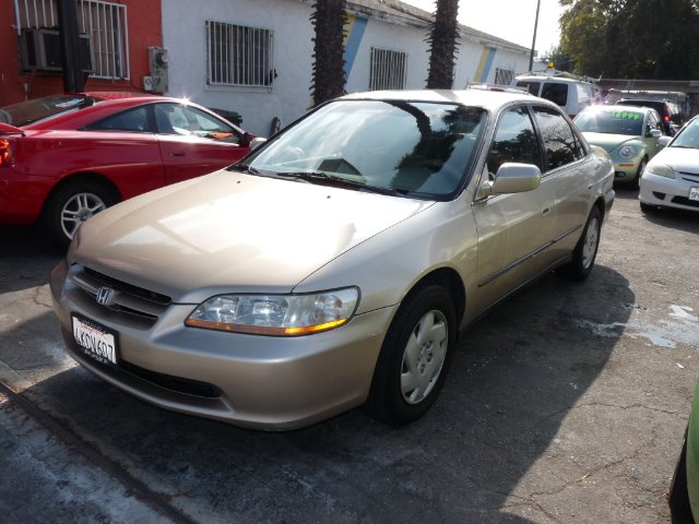 2000 Honda Accord 2dr Supercab 126 WB Sport