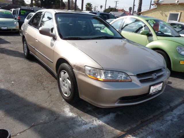2000 Honda Accord 2dr Supercab 126 WB Sport