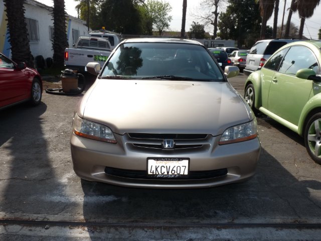 2000 Honda Accord 2dr Supercab 126 WB Sport