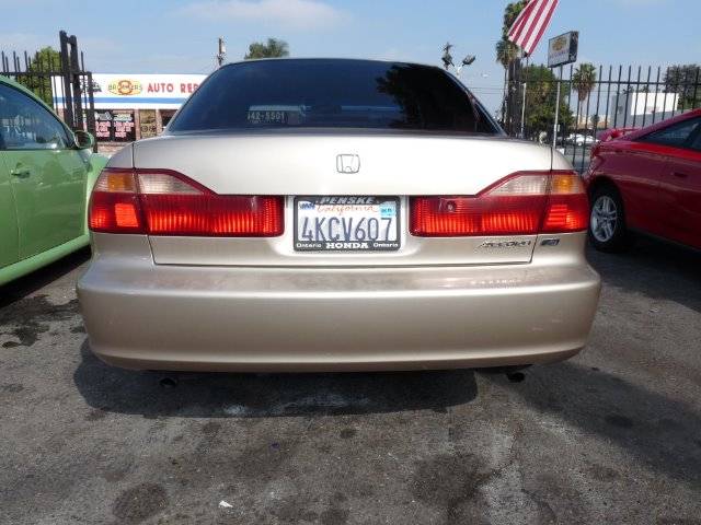 2000 Honda Accord 2dr Supercab 126 WB Sport