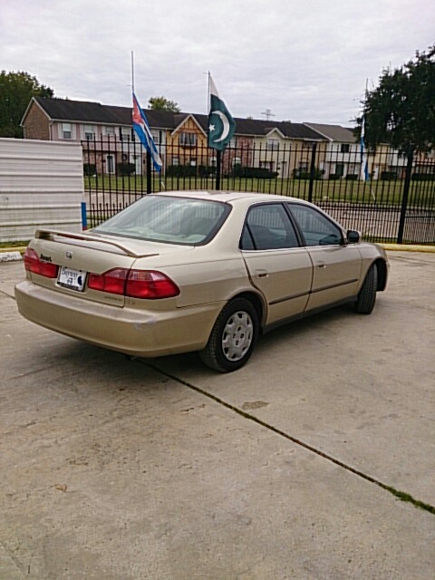 2000 Honda Accord GTC