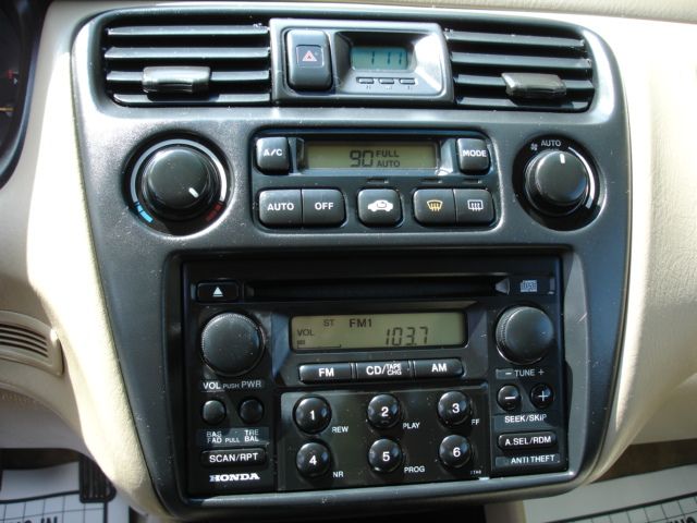 2000 Honda Accord I W/sat/nav AWD