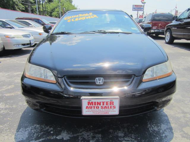 2000 Honda Accord Lt/autoride Susp