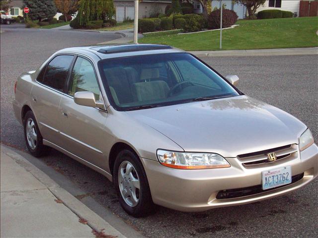 2000 Honda Accord Open-top