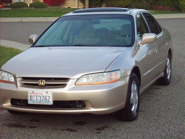 2000 Honda Accord Open-top