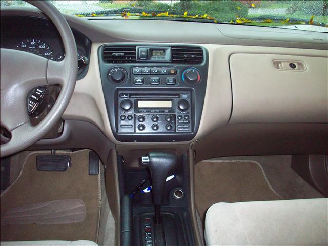 2000 Honda Accord Open-top