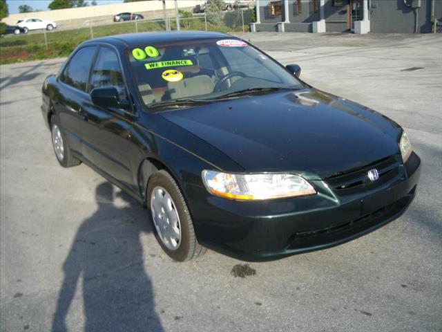 2000 Honda Accord SR5 TRD Sport