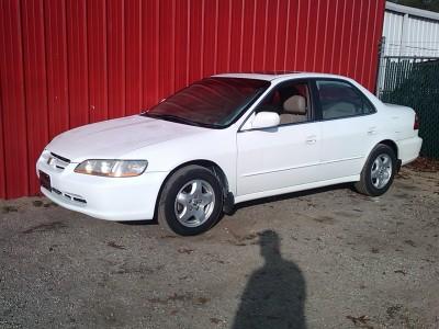 2000 Honda Accord Open-top