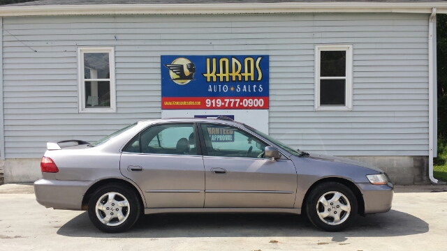 2000 Honda Accord WRX Premium 4-door
