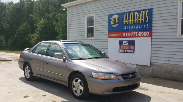 2000 Honda Accord WRX Premium 4-door