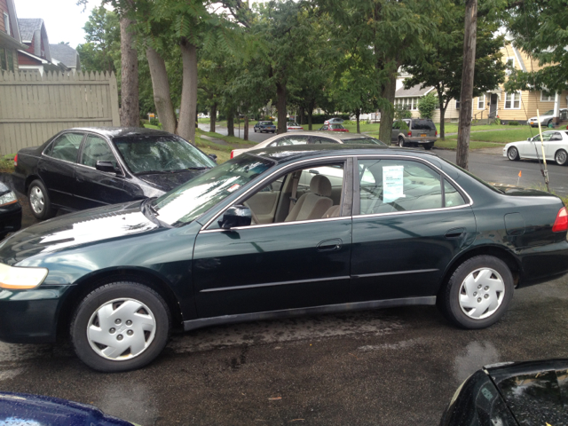 2000 Honda Accord 2dr Supercab 126 WB Sport