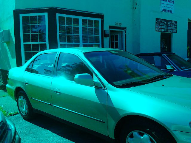 2000 Honda Accord EXT CAB 134.0 WB 2WD LT1