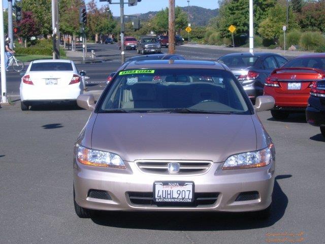 2001 Honda Accord Yukon Denali
