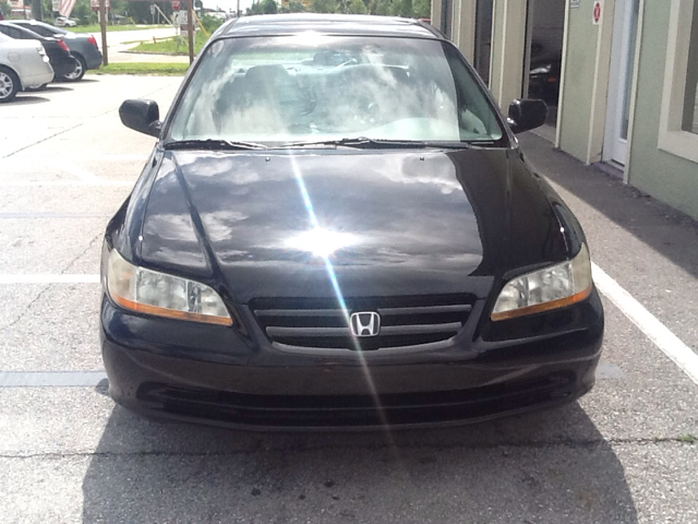 2001 Honda Accord 2.0T Quattro AWD