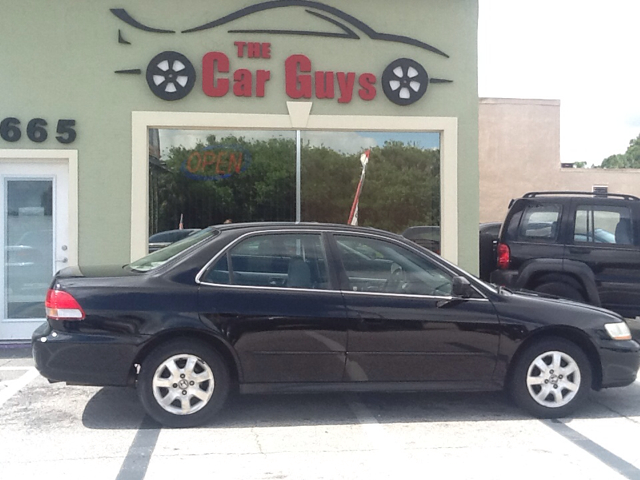 2001 Honda Accord 2.0T Quattro AWD