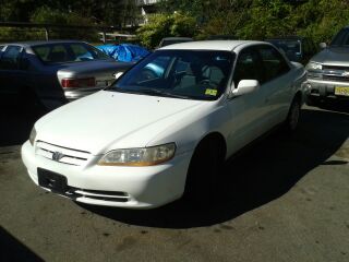 2001 Honda Accord GTC