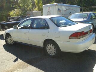 2001 Honda Accord GTC