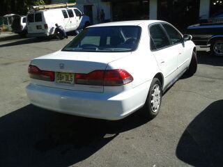 2001 Honda Accord GTC