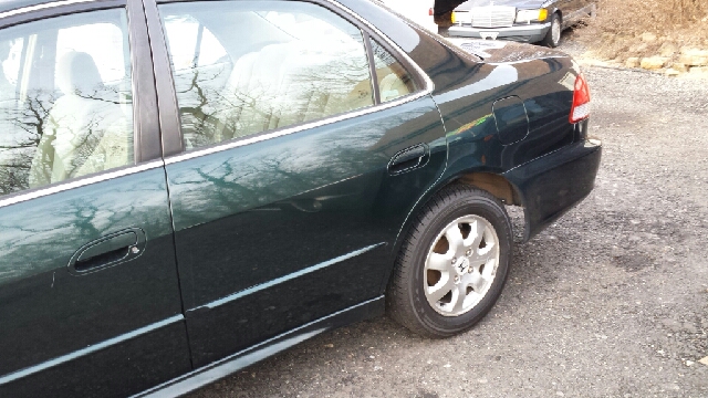 2001 Honda Accord 2.0T Quattro AWD