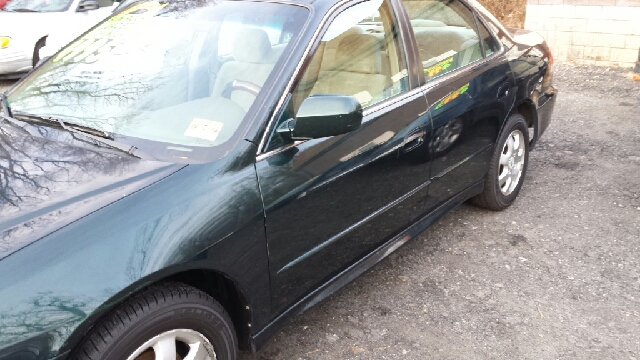 2001 Honda Accord 2.0T Quattro AWD