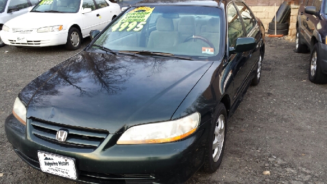 2001 Honda Accord 2.0T Quattro AWD