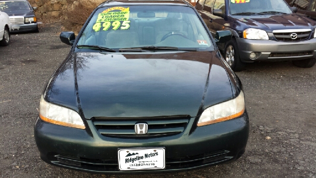 2001 Honda Accord 2.0T Quattro AWD