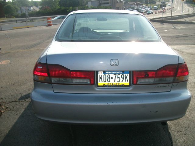 2001 Honda Accord 2.0T Quattro AWD