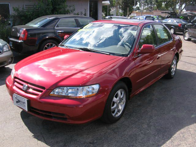 2001 Honda Accord 2.0T Quattro AWD