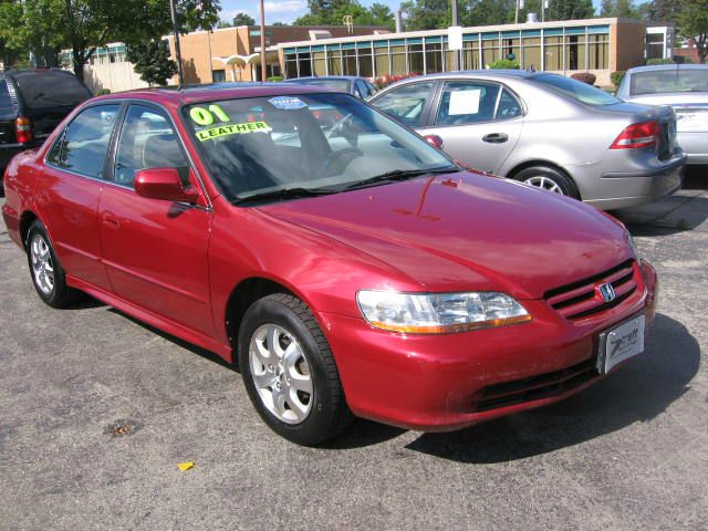 2001 Honda Accord 2.0T Quattro AWD