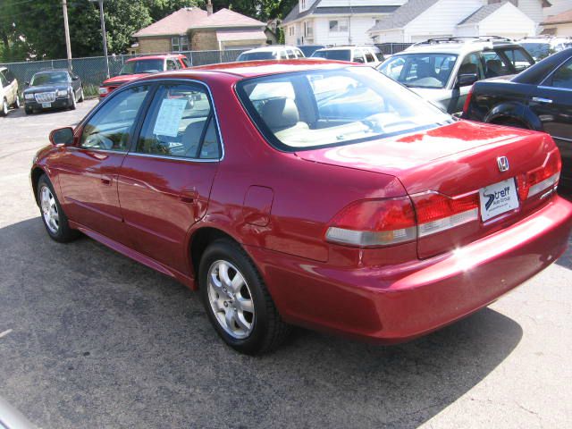 2001 Honda Accord 2.0T Quattro AWD
