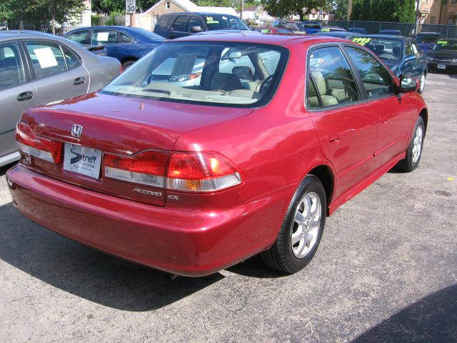2001 Honda Accord 2.0T Quattro AWD