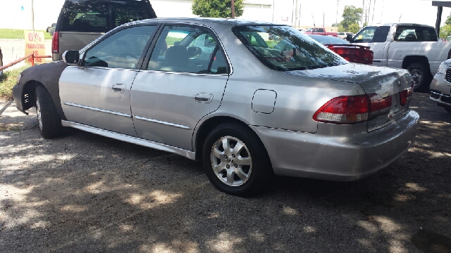 2001 Honda Accord ZQ8 LS