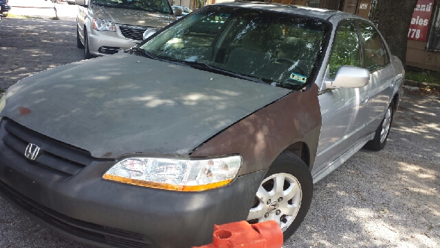 2001 Honda Accord ZQ8 LS