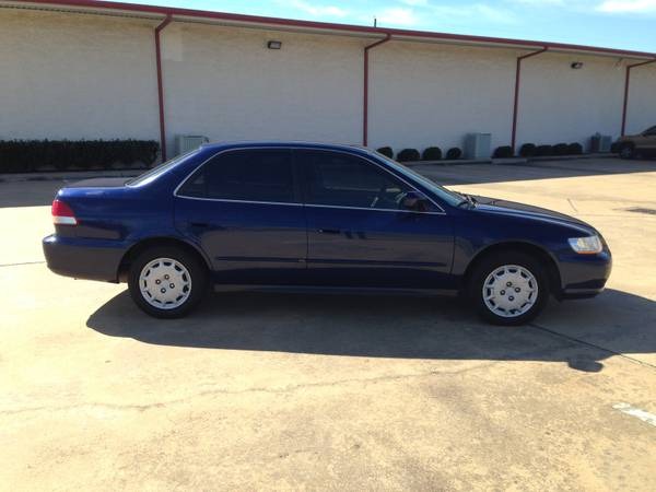 2001 Honda Accord EXT CAB 134.0 WB 2WD LT1