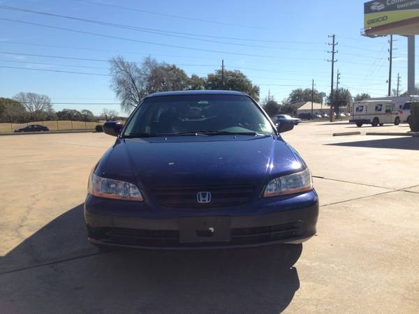 2001 Honda Accord EXT CAB 134.0 WB 2WD LT1