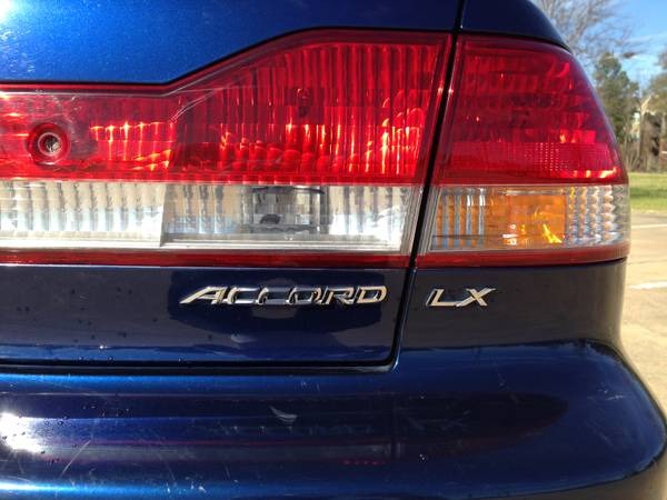 2001 Honda Accord EXT CAB 134.0 WB 2WD LT1