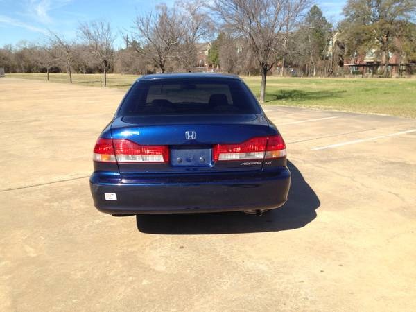 2001 Honda Accord EXT CAB 134.0 WB 2WD LT1