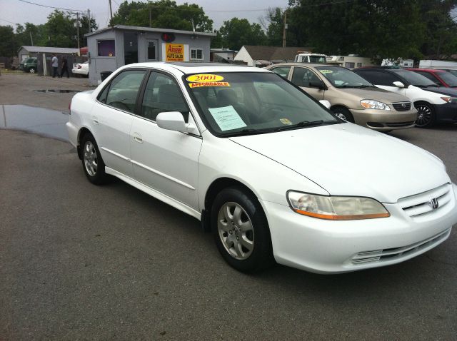 2001 Honda Accord 2.0T Quattro AWD