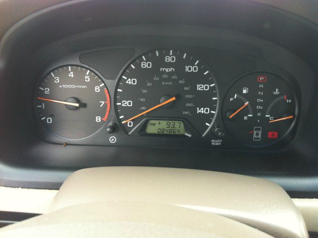 2001 Honda Accord 2.0T Quattro AWD