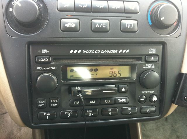 2001 Honda Accord 2.0T Quattro AWD