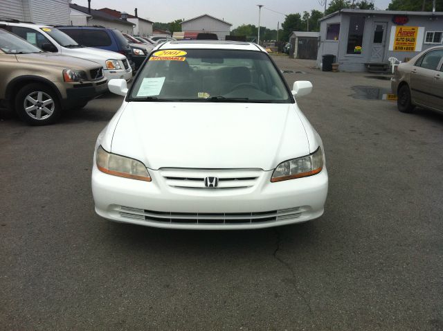 2001 Honda Accord 2.0T Quattro AWD