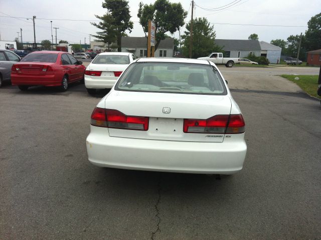 2001 Honda Accord 2.0T Quattro AWD